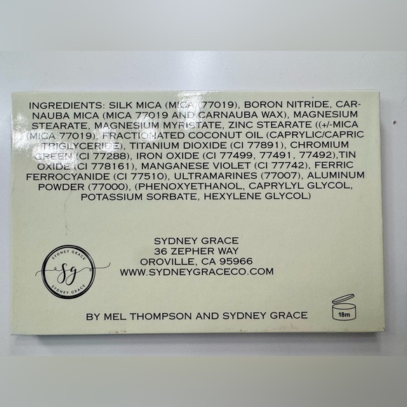 Sydney Grace Tiny Marvels & Autumn’s Reign eyeshadow palettes - Picture 5 of 8